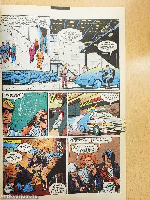 Motormouth June, 1992.