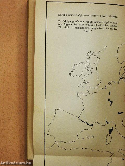 A természetes béke Európában (Tiltólistás kötet)