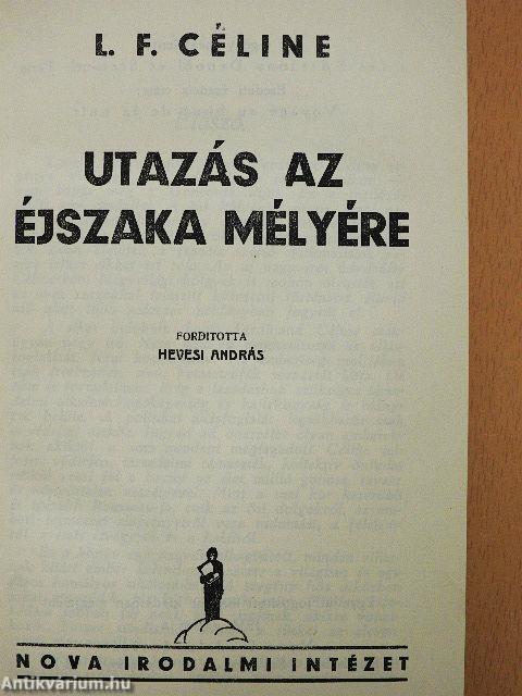 Utazás az éjszaka mélyére