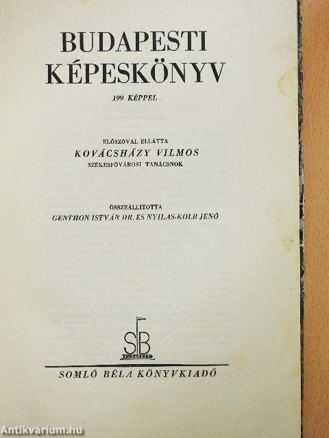 Budapesti képeskönyv