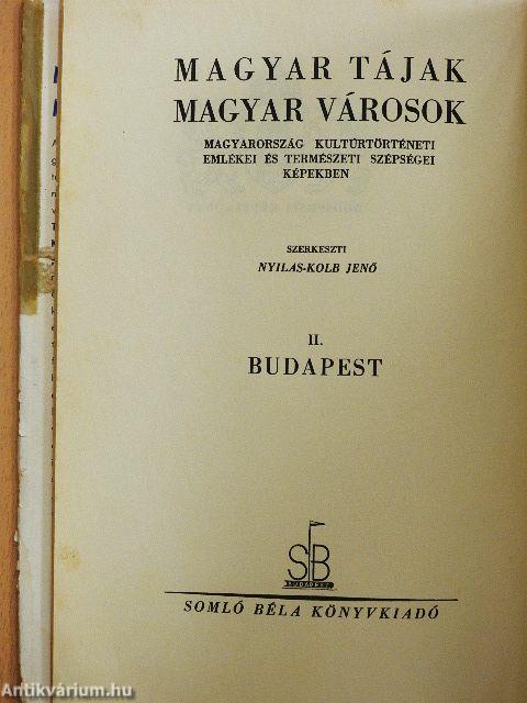 Budapesti képeskönyv