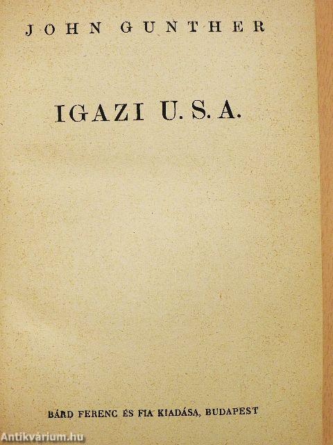 Igazi U. S. A.