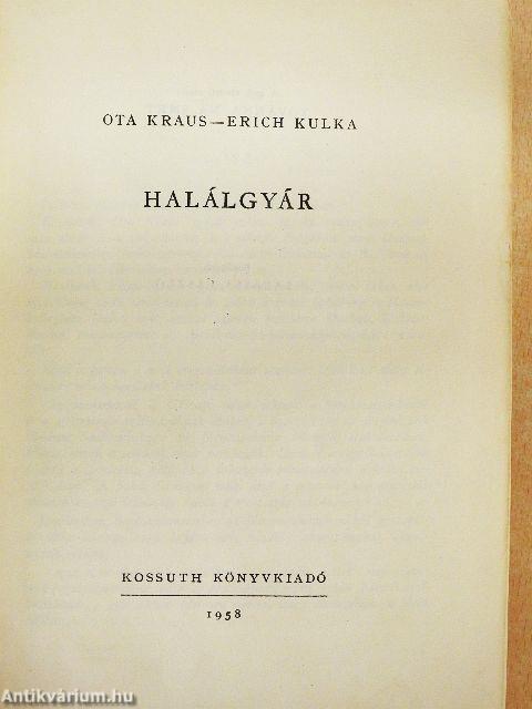Halálgyár