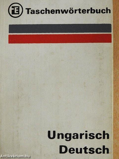 Taschenwörterbuch Ungarisch-Deutsch