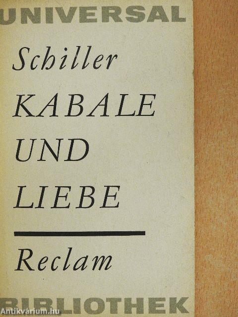 Kabale und Liebe