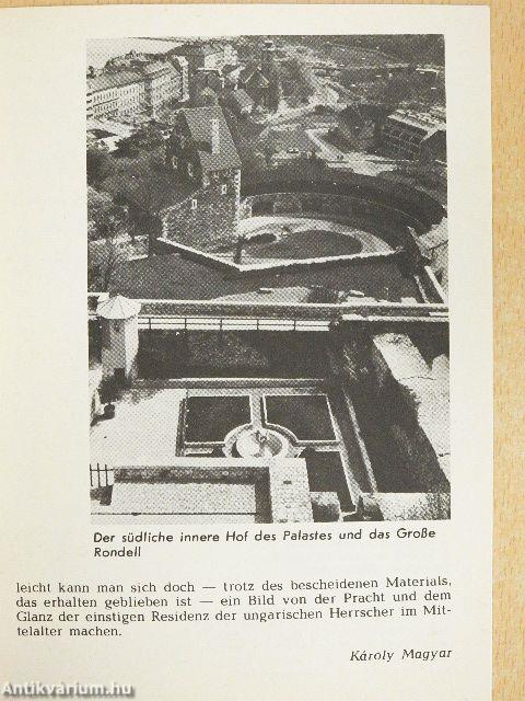 Budapest - Der mittelalterliche königliche Palast von Buda