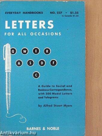 Letters for All Occasions