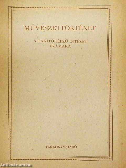 Művészettörténet