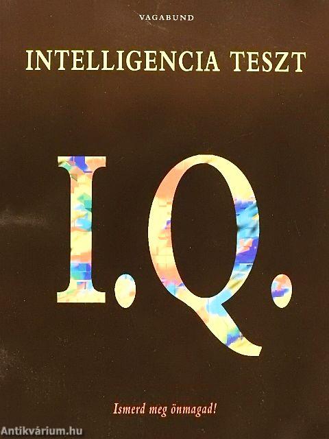 Intelligencia teszt I. Q.