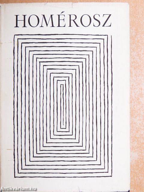 Odüsszeia/Homéroszi költemények