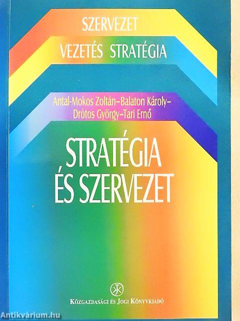 Stratégia és szervezet