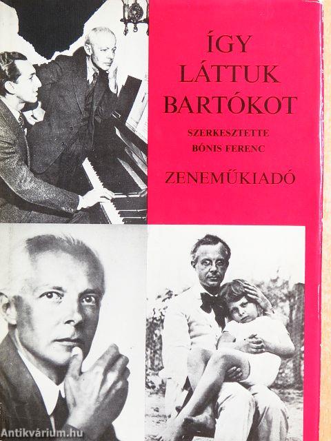 Így láttuk Bartókot