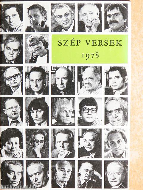 Szép versek 1978