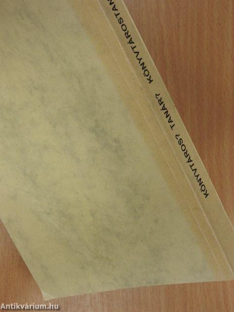 Könyvtáros? Tanár? Könyvtárostanár!