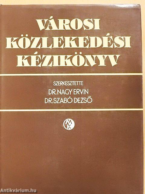 Városi közlekedési kézikönyv