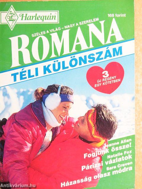 Fogjunk össze!/Párizsi vázlatok/Házasság olasz módra