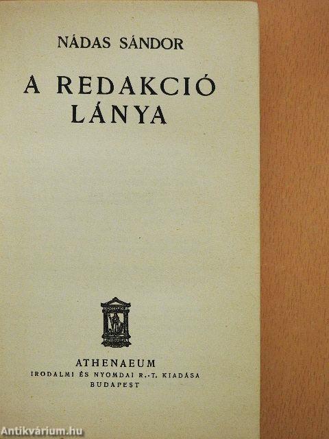 A redakció lánya