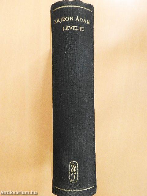 Zajzon Ádám levelei