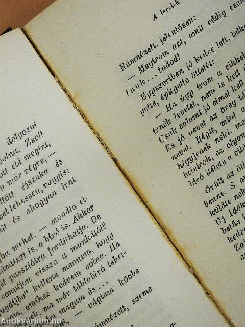 Zajzon Ádám levelei