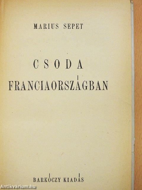 Csoda Franciaországban
