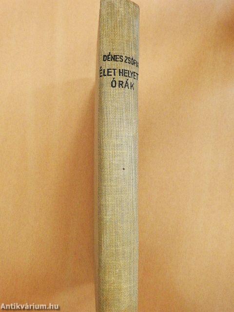 Élet helyett órák