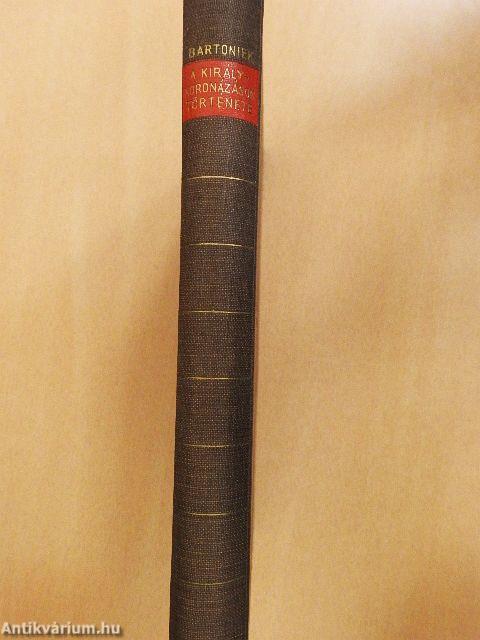 A magyar királykoronázások története