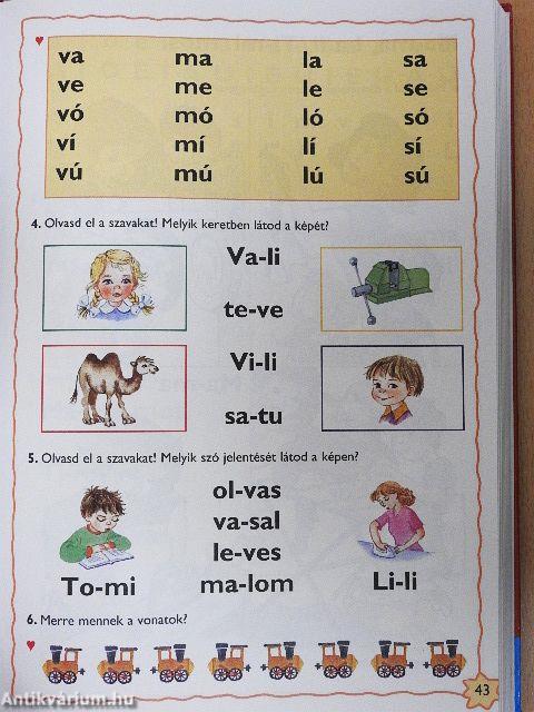 Ábécés olvasókönyv