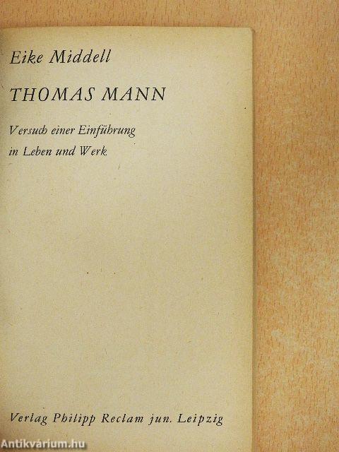 Thomas Mann
