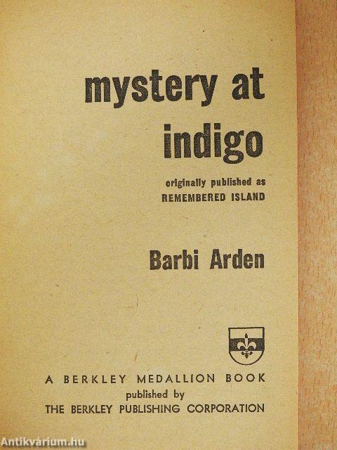 Mystery at Indigo
