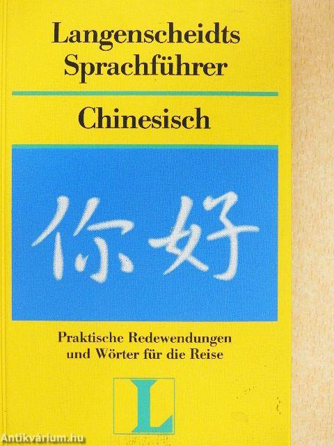 Langenscheidts Sprachführer Chinesisch