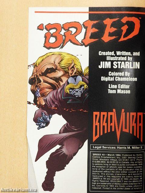 'Breed 3.