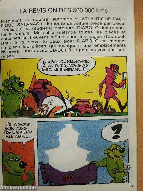 Les petits juniors de télé jours 7.