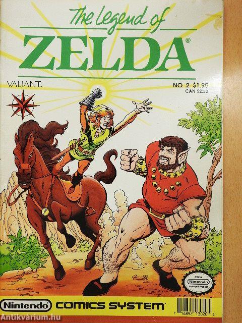 The legend of Zelda 2.