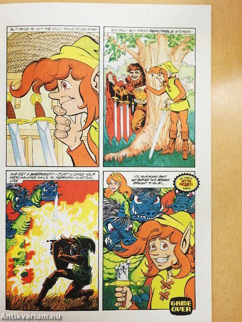 The legend of Zelda 2.