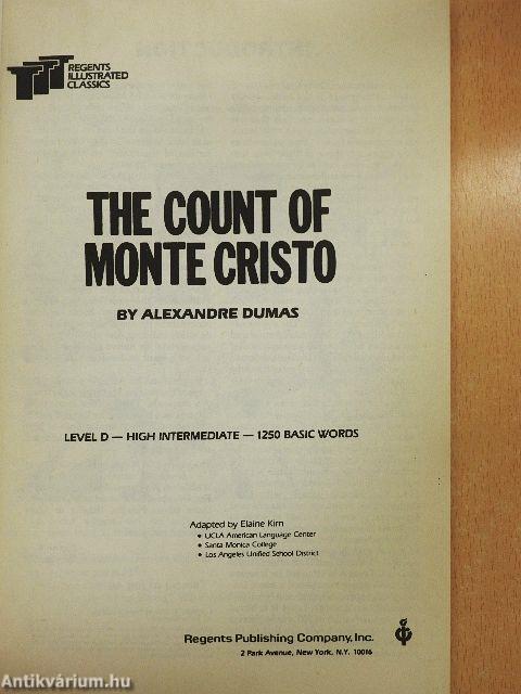 The count of Monte Cristo