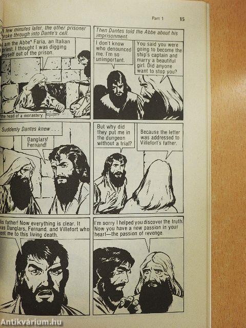 The count of Monte Cristo