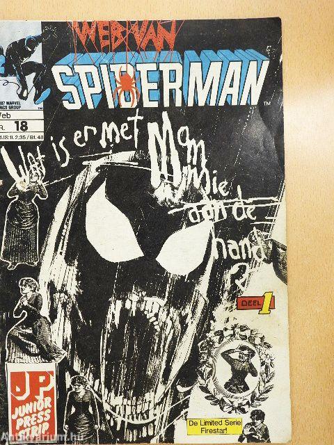 Web van Spiderman 18.