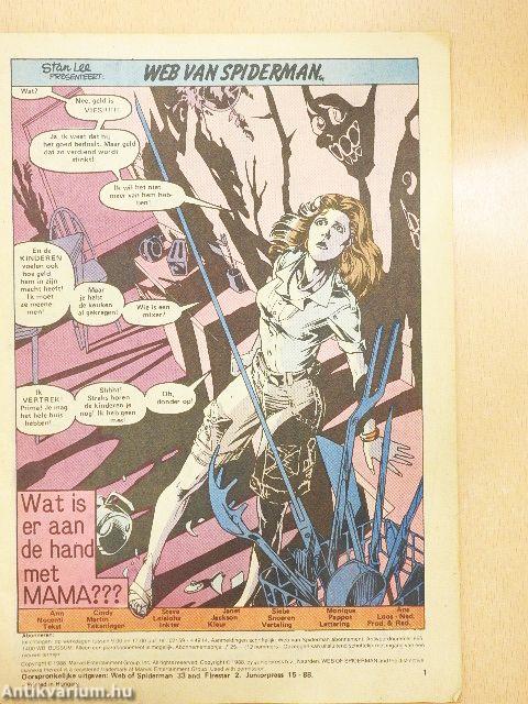 Web van Spiderman 18.