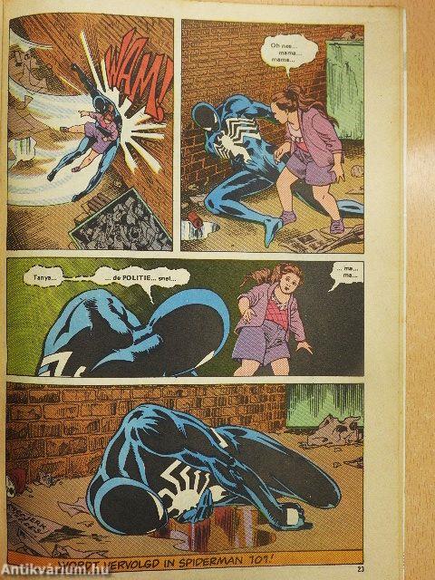 Web van Spiderman 18.