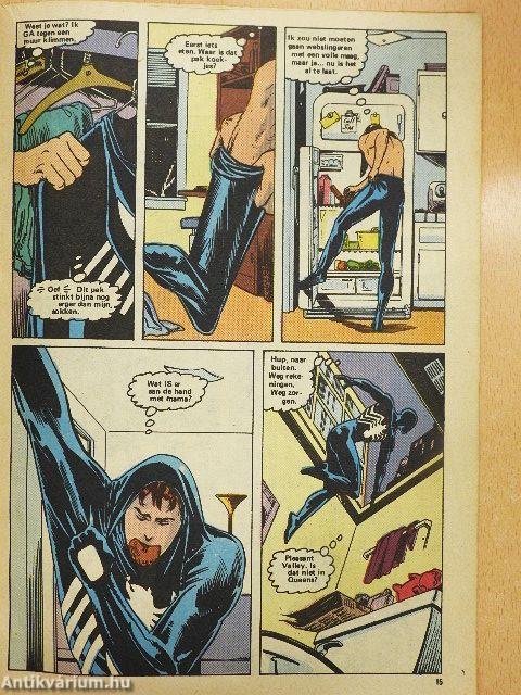 Web van Spiderman 18.