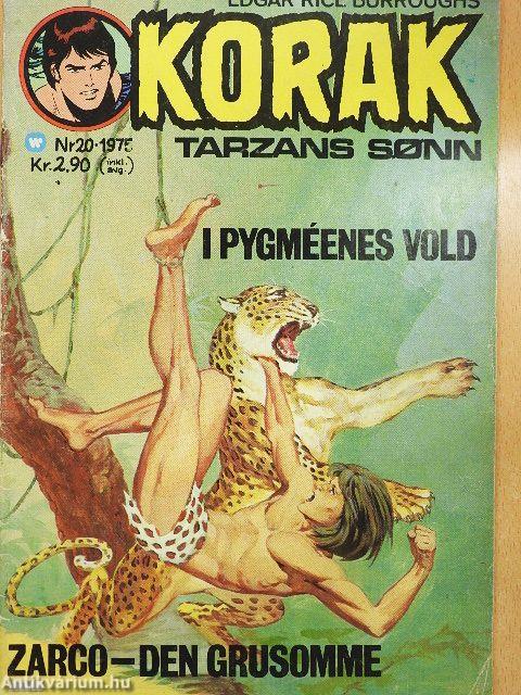 Korak Tarzans sonn 1975/20.