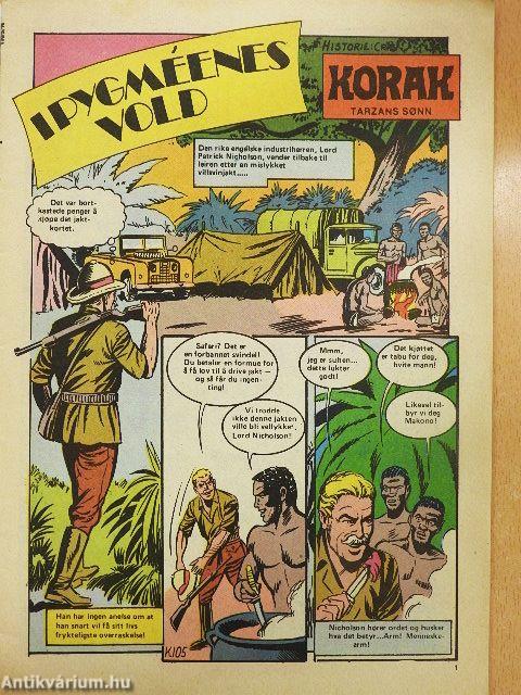 Korak Tarzans sonn 1975/20.