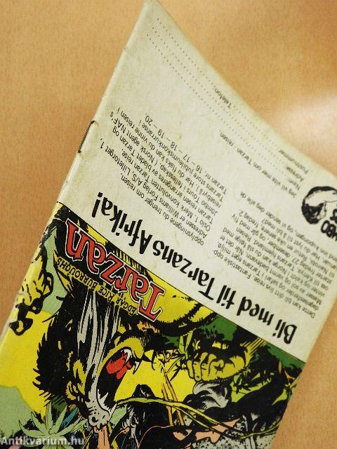 Korak Tarzans sonn 1975/20.