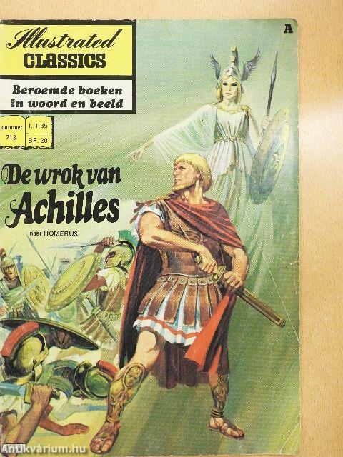De wrok van Achilles naar Homerus