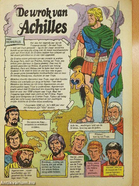 De wrok van Achilles naar Homerus