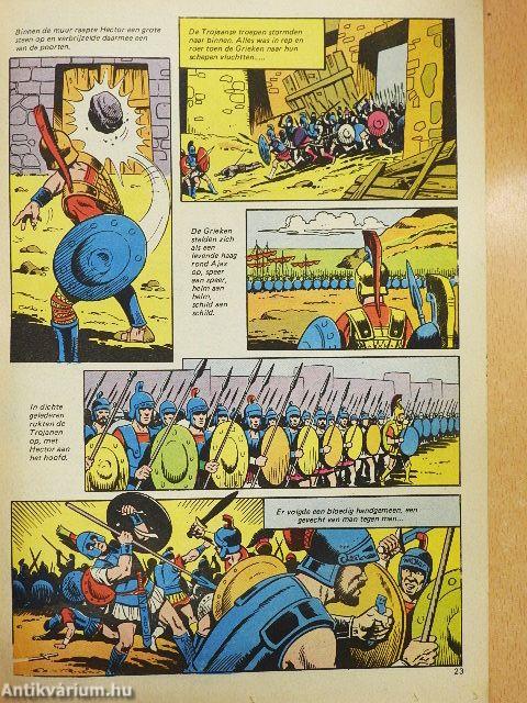 De wrok van Achilles naar Homerus