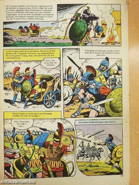 De wrok van Achilles naar Homerus