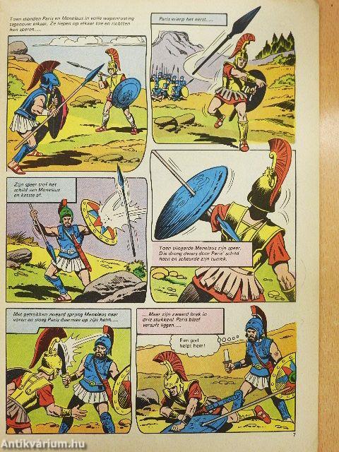 De wrok van Achilles naar Homerus