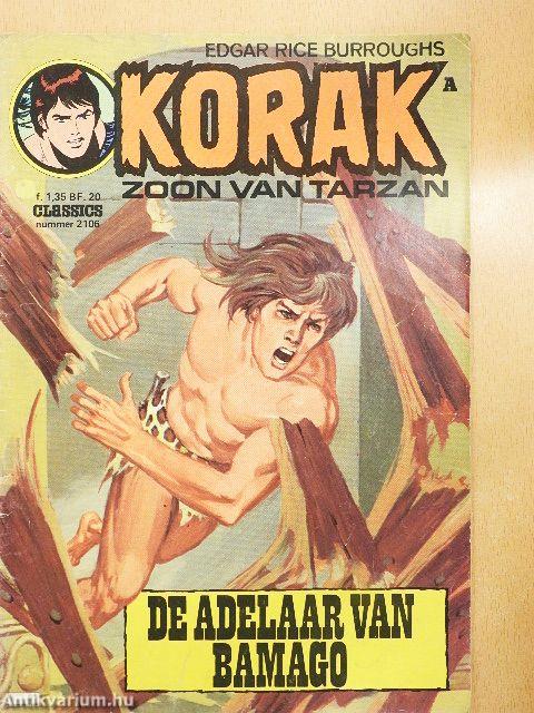 Korak zoon van Tarzan: De adelaar van Bamago
