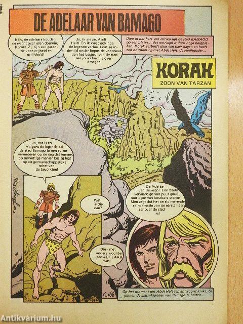 Korak zoon van Tarzan: De adelaar van Bamago